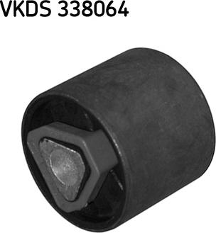 SKF VKDS 338064 - Сайлентблок, рычаг подвески колеса autodnr.net