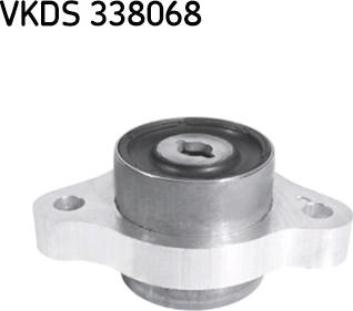 SKF VKDS 338068 - Сайлентблок, важеля підвіски колеса autocars.com.ua