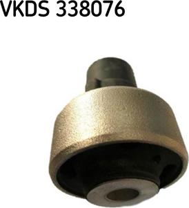 SKF VKDS 338076 - Сайлентблок, важеля підвіски колеса autocars.com.ua