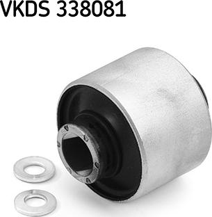 SKF VKDS 338081 - Сайлентблок, рычаг подвески колеса autodnr.net