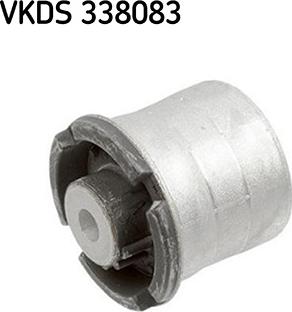 SKF VKDS 338083 - Сайлентблок, рычаг подвески колеса autodnr.net