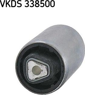 SKF VKDS 338500 - Сайлентблок, рычаг подвески колеса autodnr.net