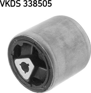 SKF VKDS 338505 - Сайлентблок, рычаг подвески колеса autodnr.net