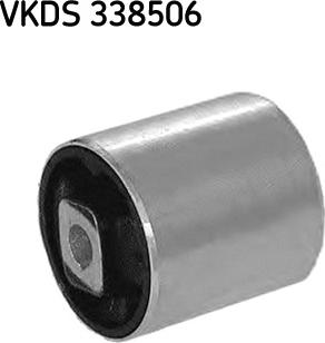 SKF VKDS 338506 - Сайлентблок, рычаг подвески колеса autodnr.net