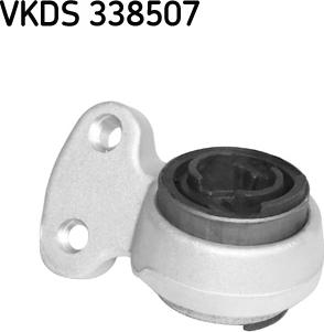 SKF VKDS 338507 - Сайлентблок, важеля підвіски колеса autocars.com.ua