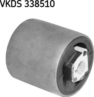 SKF VKDS 338510 - Сайлентблок, рычаг подвески колеса avtokuzovplus.com.ua