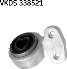 SKF VKDS 338521 - Сайлентблок, важеля підвіски колеса autocars.com.ua
