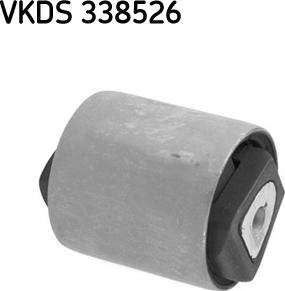 SKF VKDS 338526 - Сайлентблок, важеля підвіски колеса autocars.com.ua