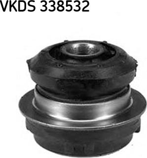 SKF VKDS 338532 - Сайлентблок, важеля підвіски колеса autocars.com.ua