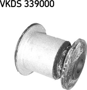 SKF VKDS 339000 - Сайлентблок, важеля підвіски колеса autocars.com.ua