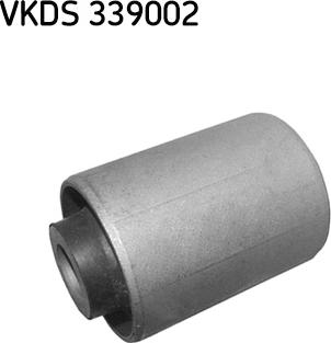 SKF VKDS 339002 - Сайлентблок, важеля підвіски колеса autocars.com.ua