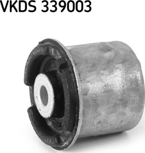 SKF VKDS 339003 - Сайлентблок, важеля підвіски колеса autocars.com.ua