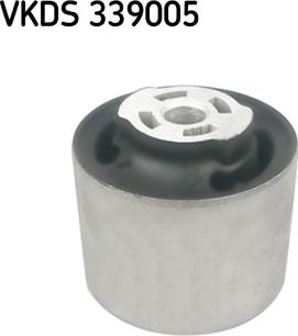 SKF VKDS 339005 - Сайлентблок, рычаг подвески колеса autodnr.net