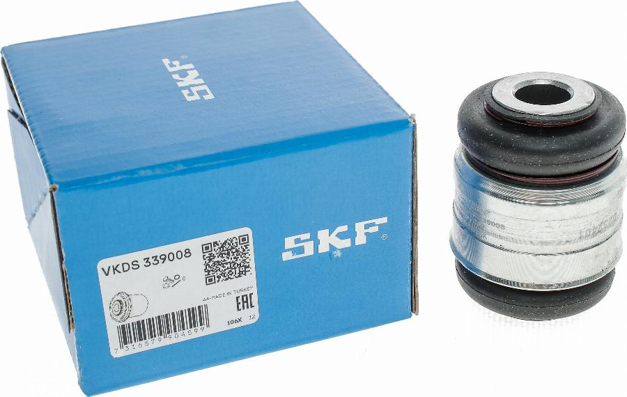 SKF VKDS 339008 - Сайлентблок, важеля підвіски колеса autocars.com.ua