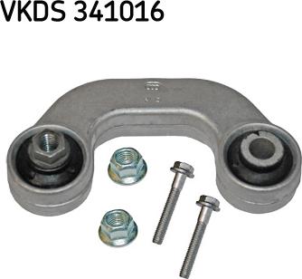 SKF VKDS 341016 - Тяга / стійка, стабілізатор autocars.com.ua