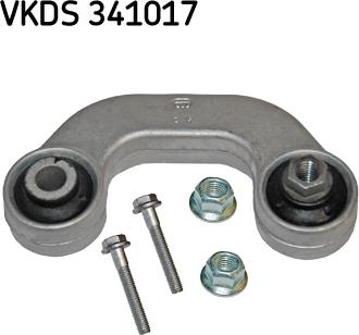 SKF VKDS 341017 - Тяга / стойка, стабилизатор autodnr.net