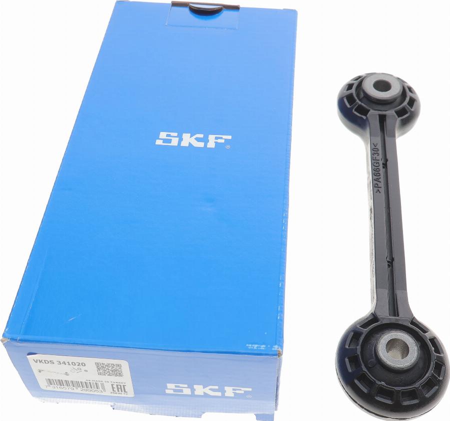 SKF VKDS 341020 - Тяга / стійка, стабілізатор autocars.com.ua