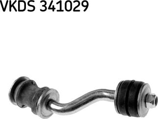 SKF VKDS 341029 - Тяга / стійка, стабілізатор autocars.com.ua