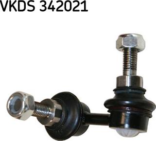 SKF VKDS 342021 - Тяга / стійка, стабілізатор autocars.com.ua