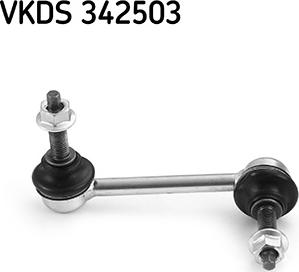 SKF VKDS 342503 - Тяга / стойка, стабилизатор avtokuzovplus.com.ua