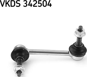 SKF VKDS 342504 - Тяга / стійка, стабілізатор autocars.com.ua