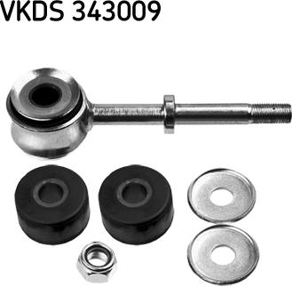 SKF VKDS 343009 - Тяга / стойка, стабилизатор autodnr.net