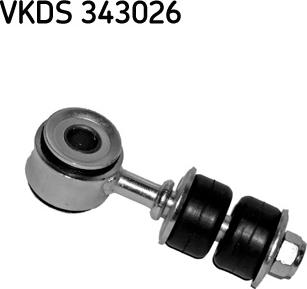 SKF VKDS 343026 - Тяга / стойка, стабилизатор autodnr.net