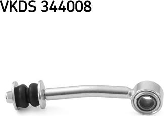 SKF VKDS 344008 - Тяга / стойка, стабилизатор avtokuzovplus.com.ua