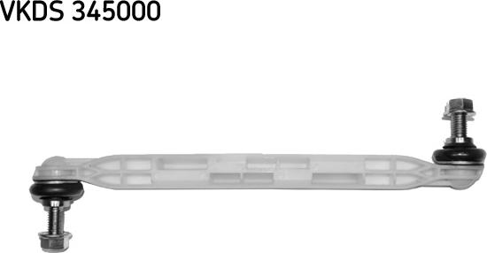 SKF VKDS 345000 - Тяга / стойка, стабилизатор autodnr.net