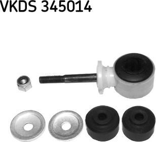 SKF VKDS 345014 - Тяга / стойка, стабилизатор autodnr.net