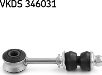 SKF VKDS 346031 - Тяга / стійка, стабілізатор autocars.com.ua