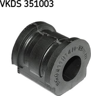 SKF VKDS 351003 - Втулка, стабилизатор avtokuzovplus.com.ua