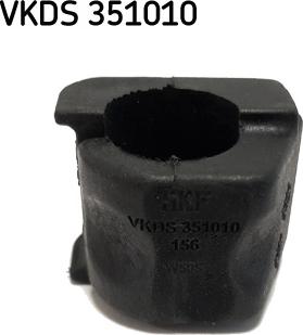 SKF VKDS 351010 - Втулка, стабілізатор autocars.com.ua