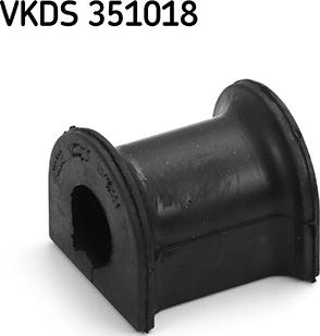 SKF VKDS 351018 - Втулка стабілізатора autocars.com.ua