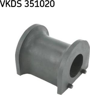 SKF VKDS 351020 - Втулка, стабілізатор autocars.com.ua