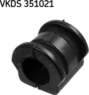 SKF VKDS 351021 - Втулка, стабілізатор autocars.com.ua