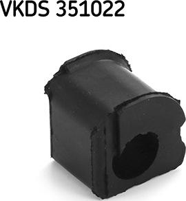 SKF VKDS 351022 - Втулка, стабілізатор autocars.com.ua