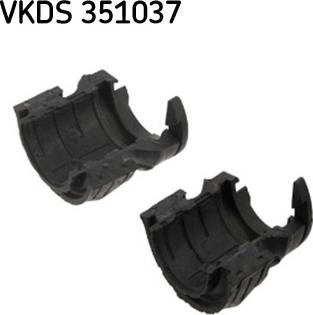 SKF VKDS 351037 - Втулка, стабілізатор autocars.com.ua
