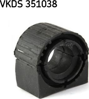 SKF VKDS 351038 - Втулка, стабілізатор autocars.com.ua