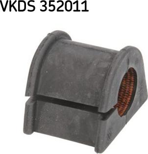 SKF VKDS 352011 - Втулка, стабилизатор avtokuzovplus.com.ua