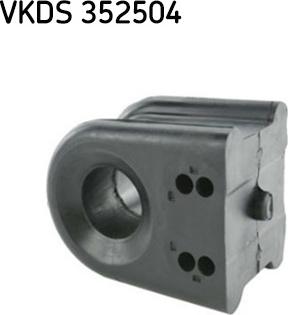 SKF VKDS 352504 - Втулка, стабилизатор avtokuzovplus.com.ua