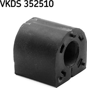 SKF VKDS 352510 - Втулка, стабілізатор autocars.com.ua