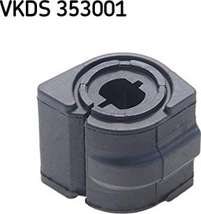 SKF VKDS 353001 - Втулка, стабилизатор avtokuzovplus.com.ua