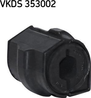 SKF VKDS 353002 - Втулка, стабілізатор autocars.com.ua