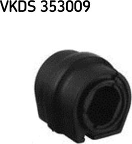 SKF VKDS 353009 - Втулка, стабілізатор autocars.com.ua