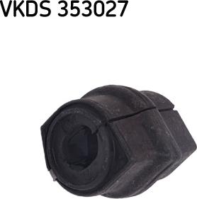 SKF VKDS 353027 - Втулка, стабілізатор autocars.com.ua