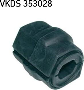 SKF VKDS 353028 - Втулка, стабілізатор autocars.com.ua