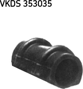 SKF VKDS 353035 - Втулка, стабилизатор avtokuzovplus.com.ua