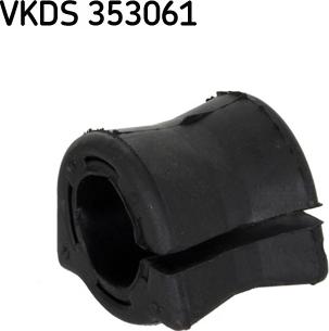 SKF VKDS 353061 - Втулка, стабілізатор autocars.com.ua