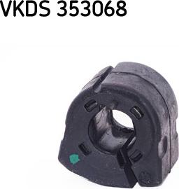 SKF VKDS 353068 - Втулка, стабілізатор autocars.com.ua